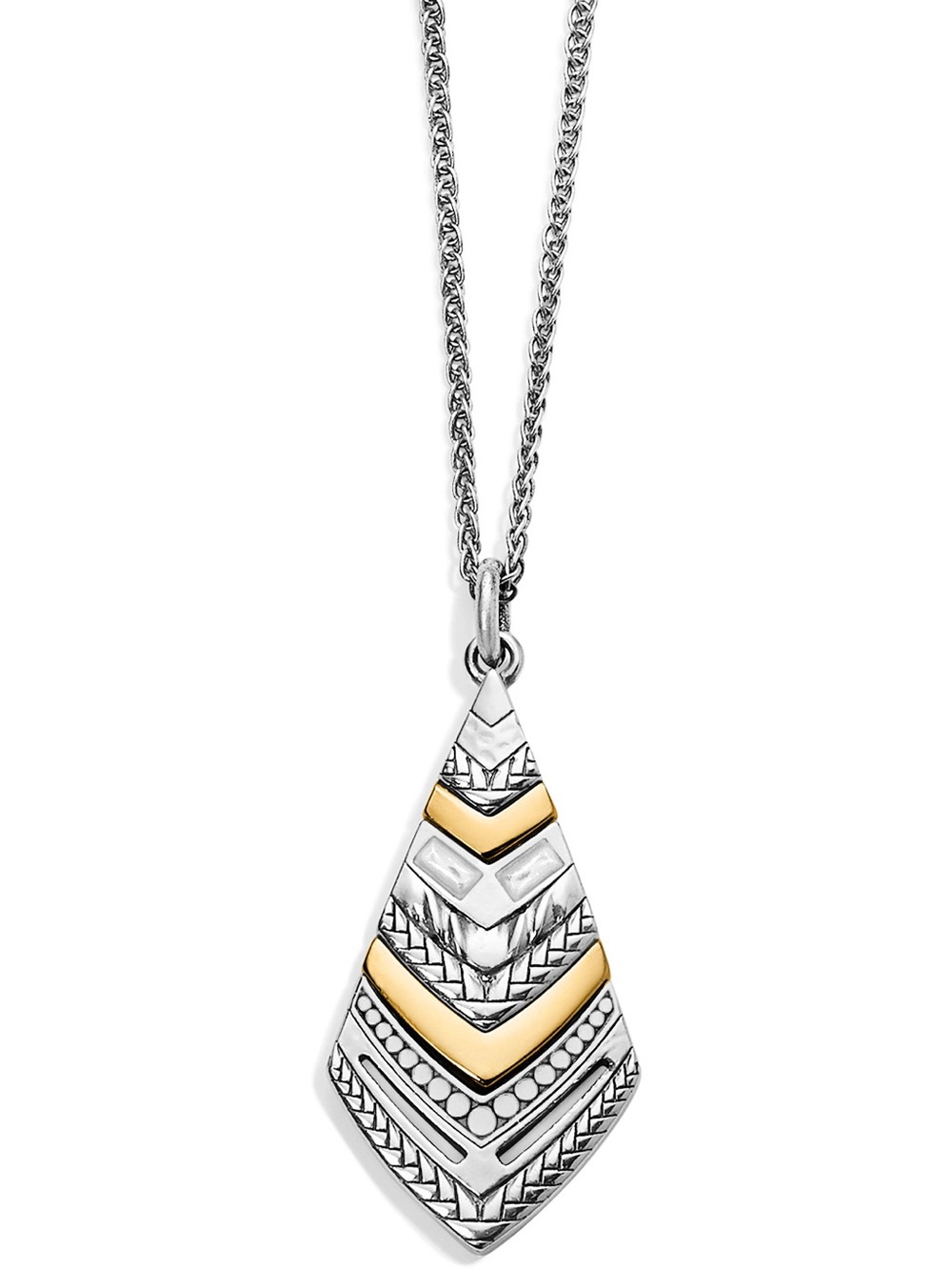 Brighton’s “tapestry kite” necklace brand new with tags